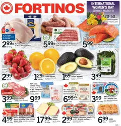 Preview Fortinos weekly flyer / circulaire valid from Mar 5, 2026