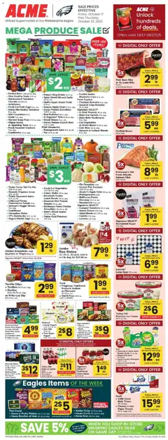 Preview Acme Weekly Ad - NJ valid from 10/17/2025