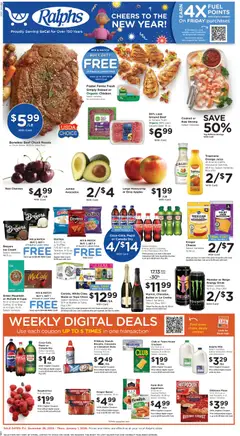Preview Ralphs Weekly Ad valid from 12/26/2025
