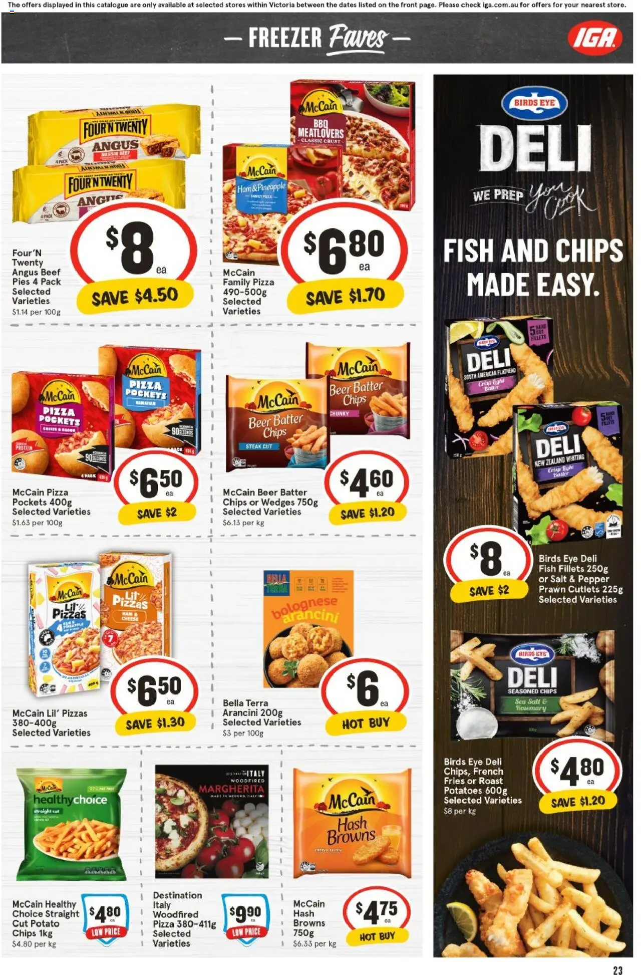 IGA Catalogue VIC - page 20- valid from 23/07/2025