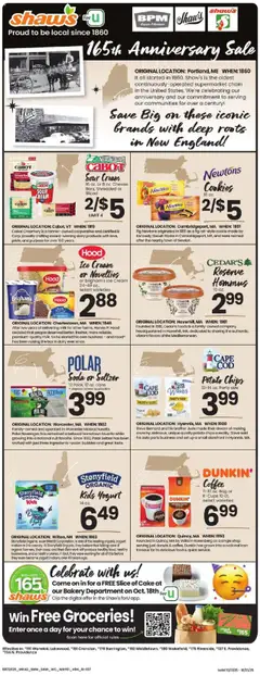 Preview Shaw's Weekly Ad - RI valid from 10/17/2025