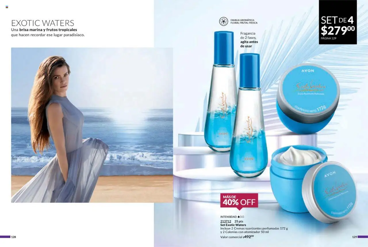 AVON campaña 11 2025 - página 66- válido desde 11/07/2025