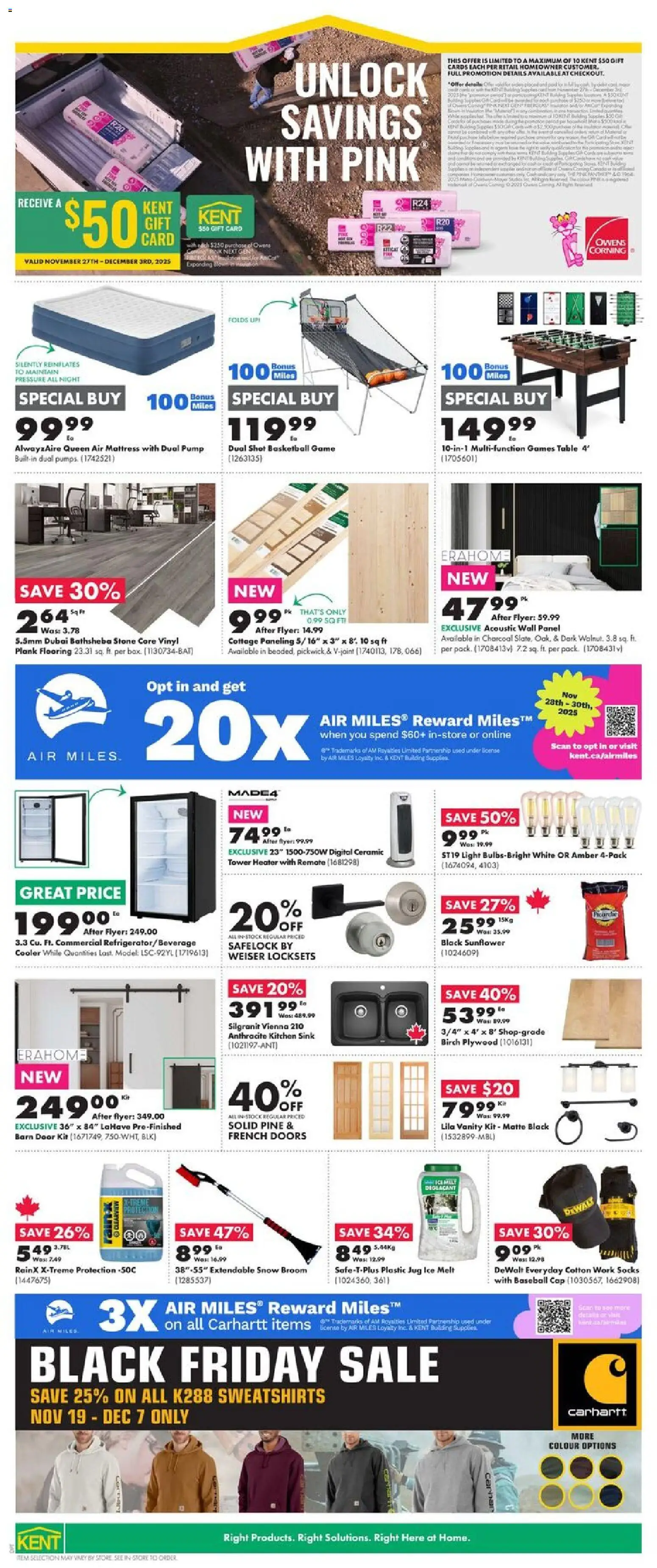 Kent - Black Friday  - page 9- valid from Nov 27, 2025