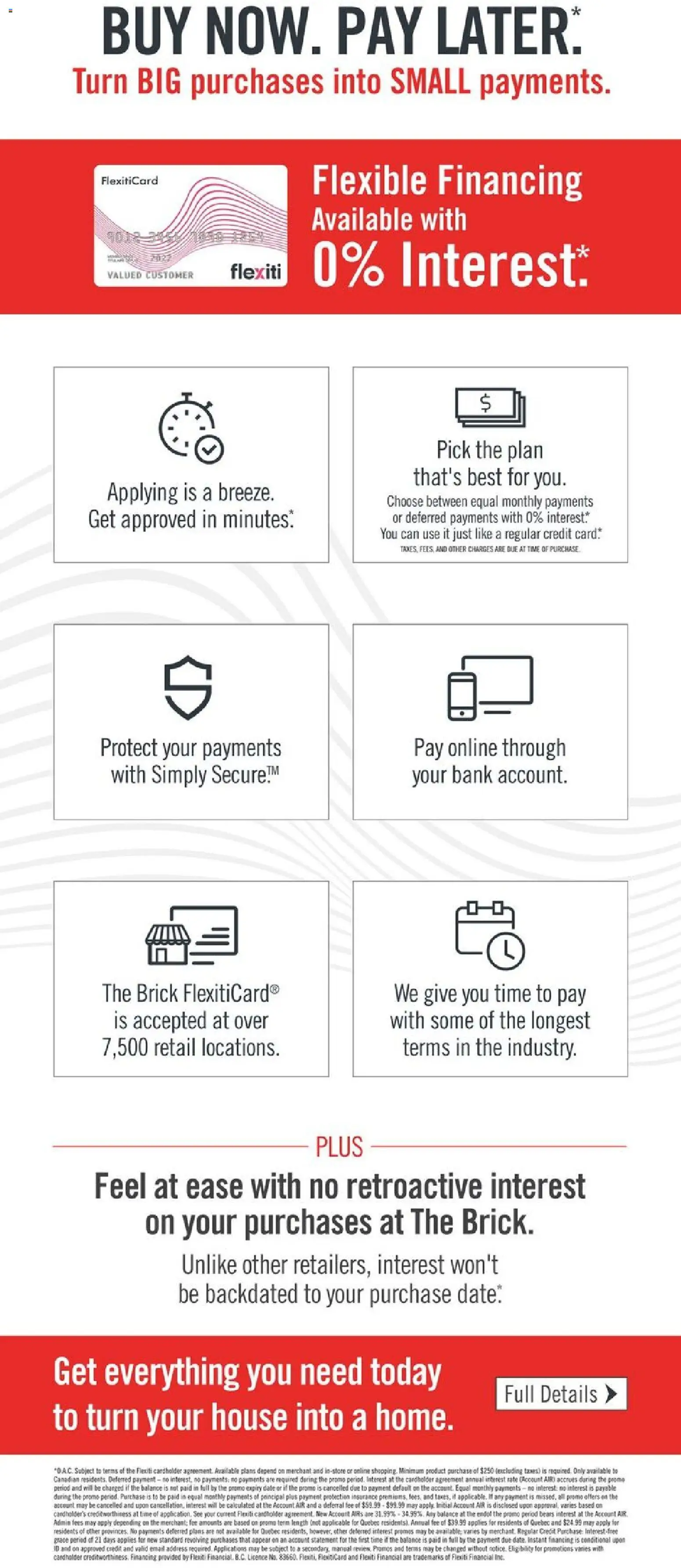 The Brick weekly flyer / circulaire - page 18- valid from Feb 18, 2026