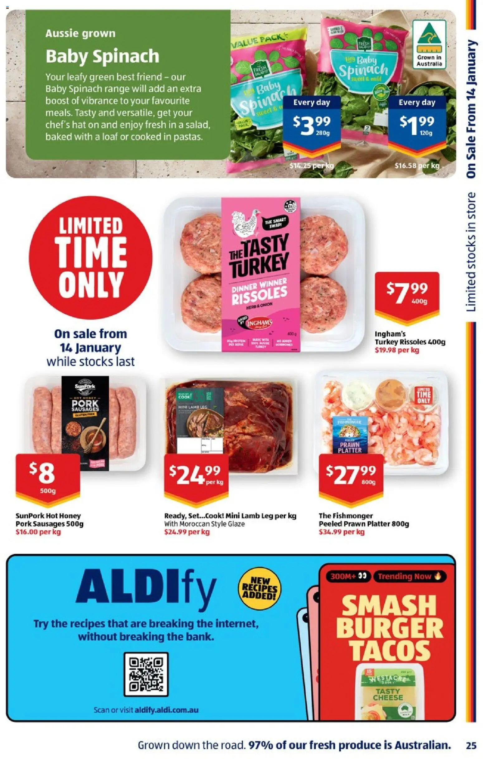 Catalogue Aldi - page 25- valid from 21/01/2026