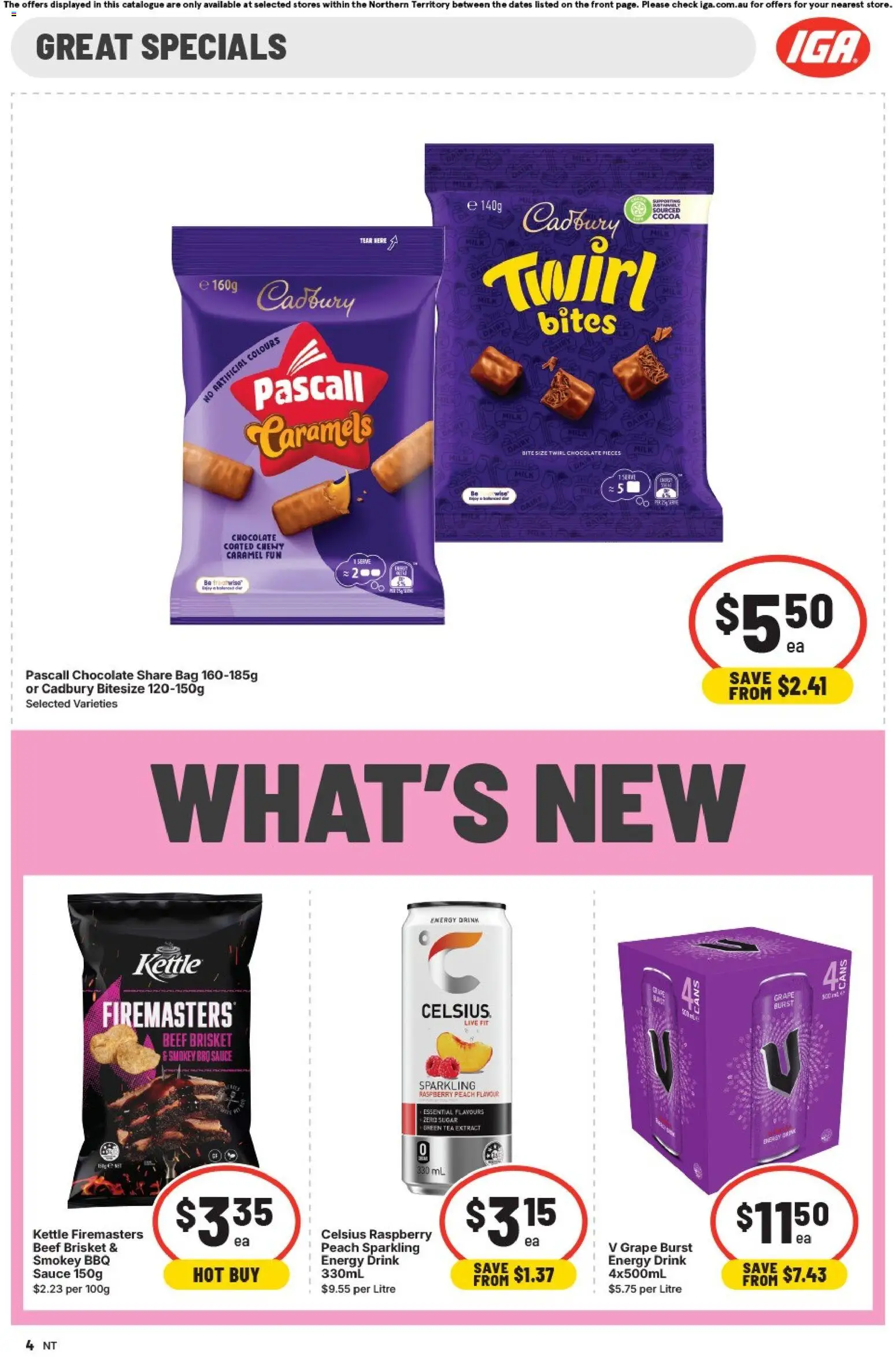 IGA Catalogue NT - page 4- valid from 25/02/2026