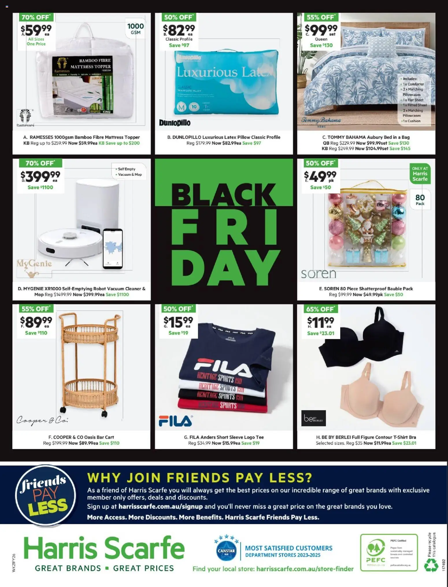 Harris Scarfe Black Friday - page 24- valid from 20/11/2025