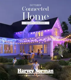 Harvey Norman catalogue preview - valid from 13/10/2025