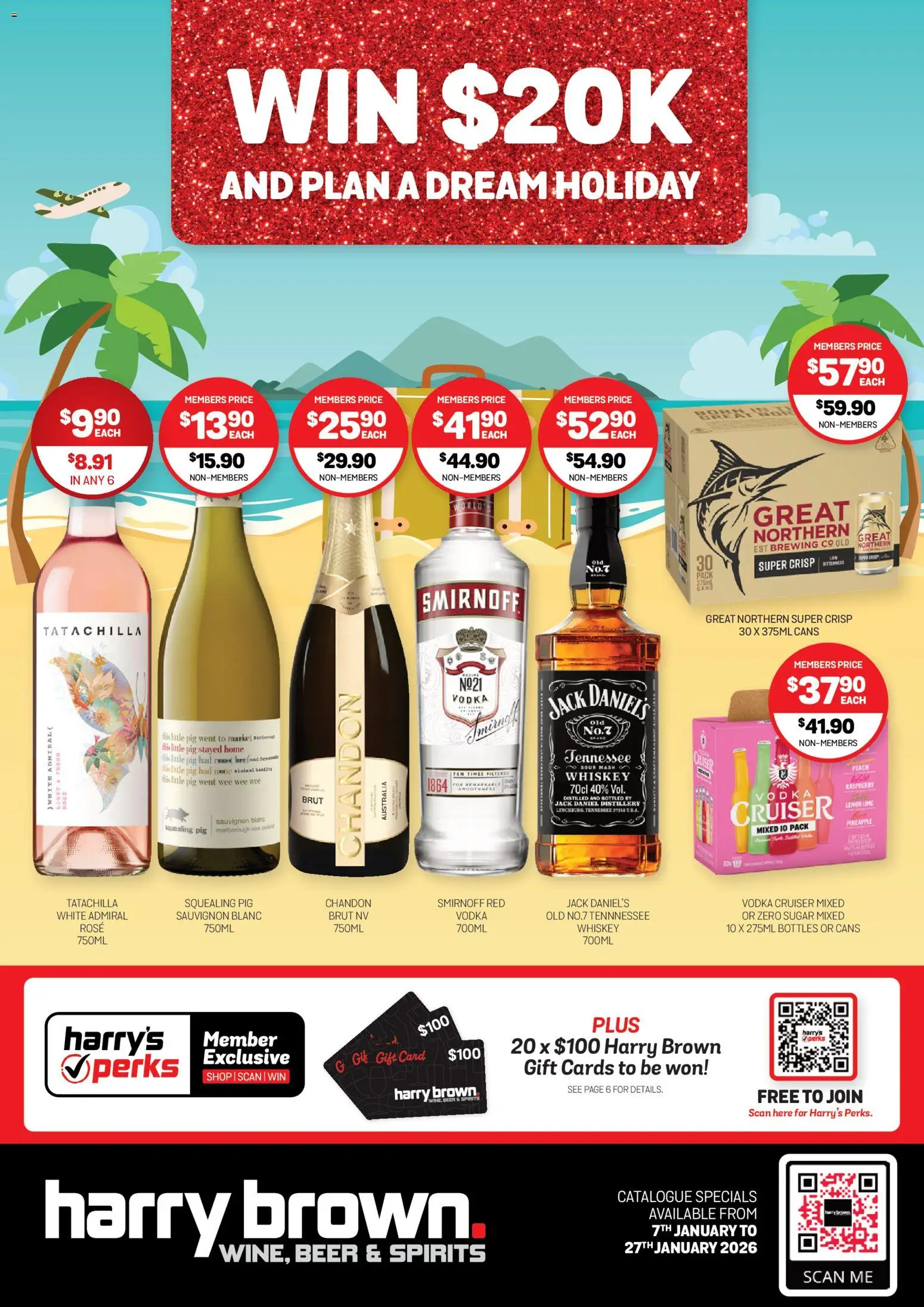 Harry Brown  Catalogue  - page 1- valid from 07/01/2026