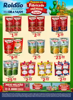 Pré-visualização Roldão - Ofertas Fugini válida a partir de 08/01/2026