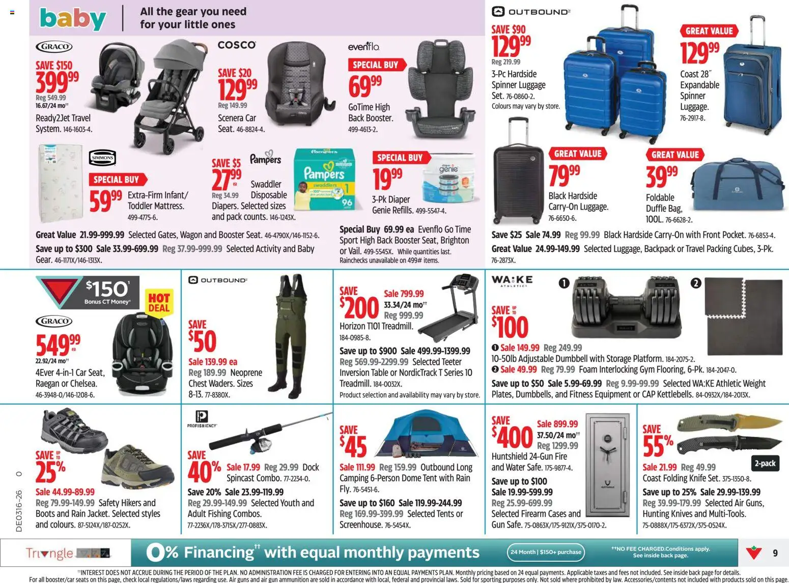 Canadian Tire weekly flyer - page 9- valid from Apr 16, 2026
