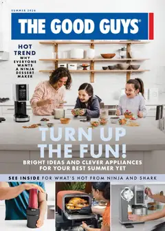 The Good Guys catalogue preview - valid from 04/01/2026