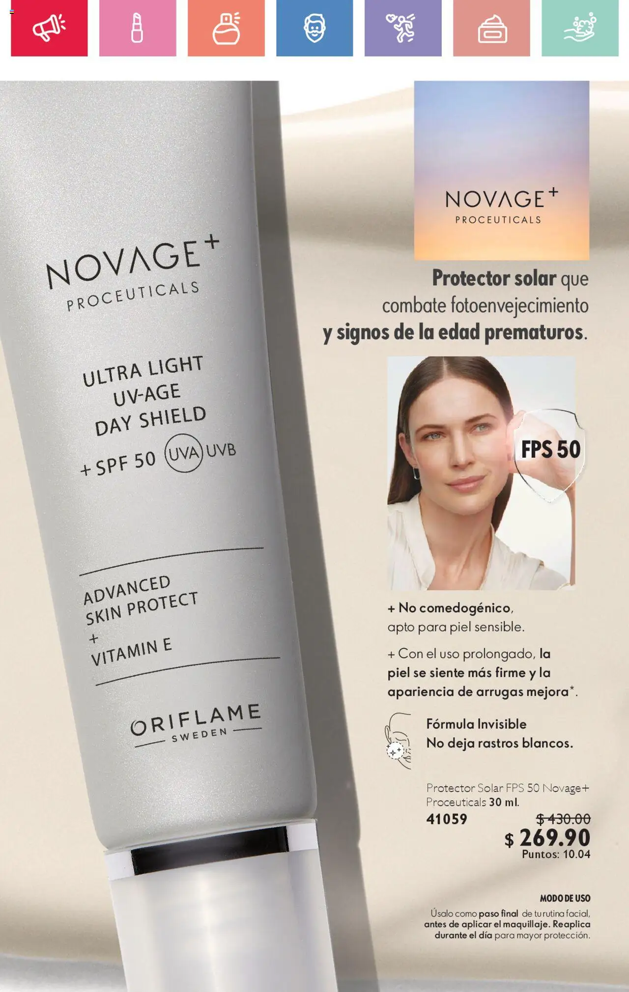 Oriflame campaña 10 2025 - página 16- válido desde 12/07/2025
