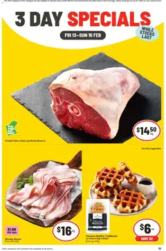 IGA catalogue preview - valid from 13/02/2026