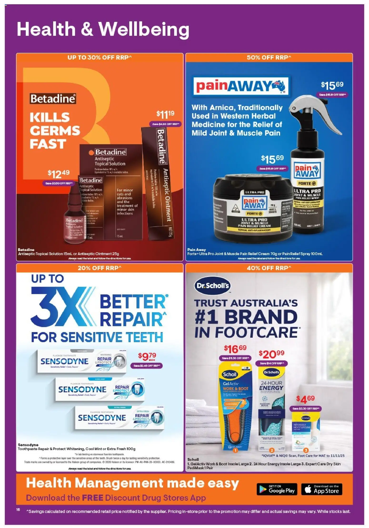 Discount Drug Stores catalogue - page 16- valid from 13/04/2026