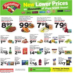 Preview Hannaford Weekly Ad valid from 11/09/2025