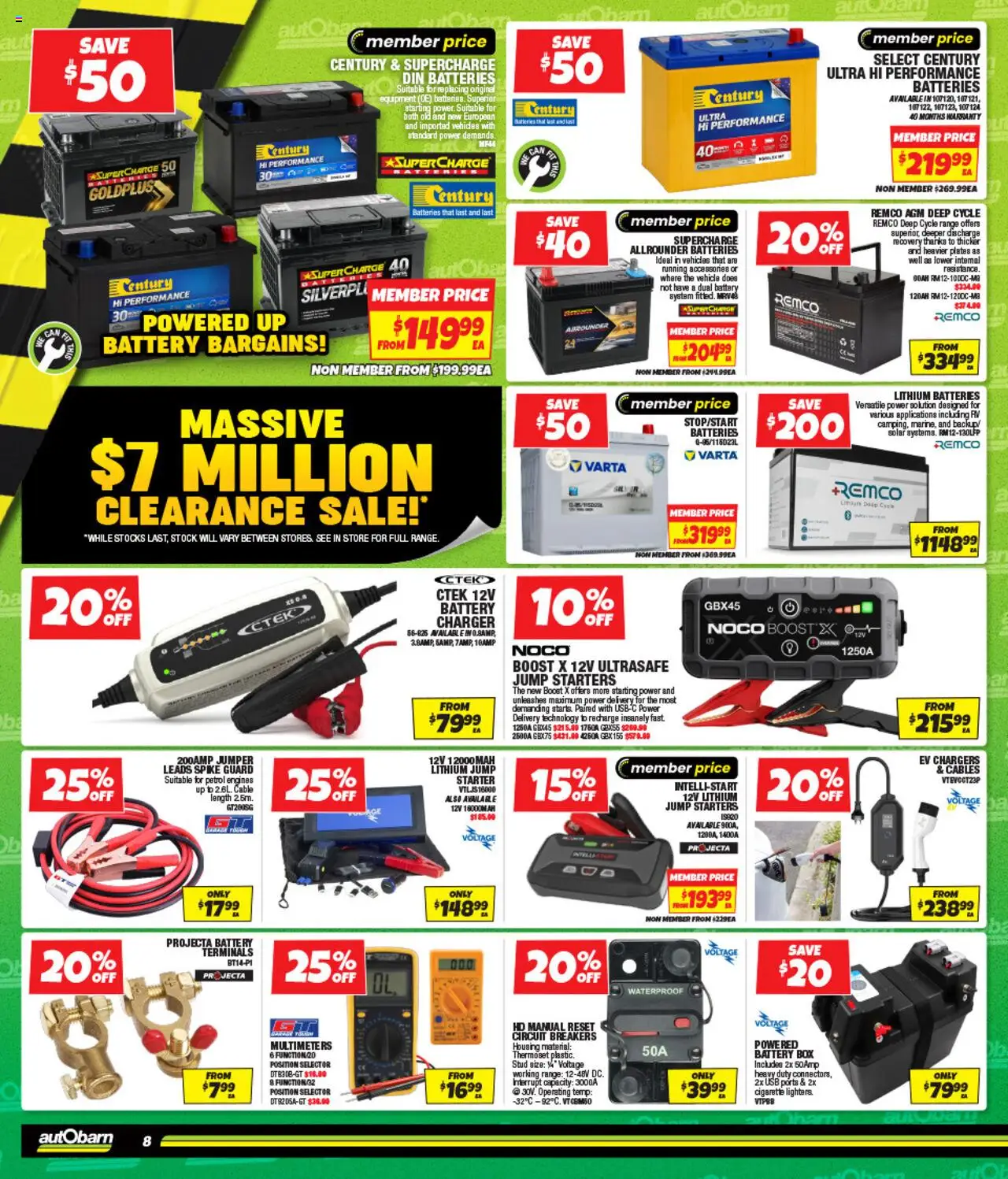 Autobarn Catalogue  - page 8- valid from 01/07/2025