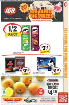 IGA catalogue preview - valid from 15/10/2025