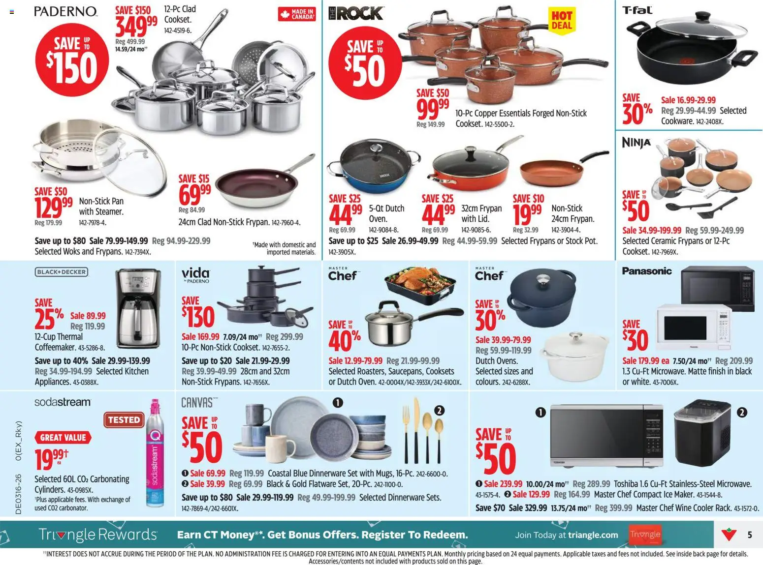 Canadian Tire weekly flyer - page 5- valid from Apr 16, 2026