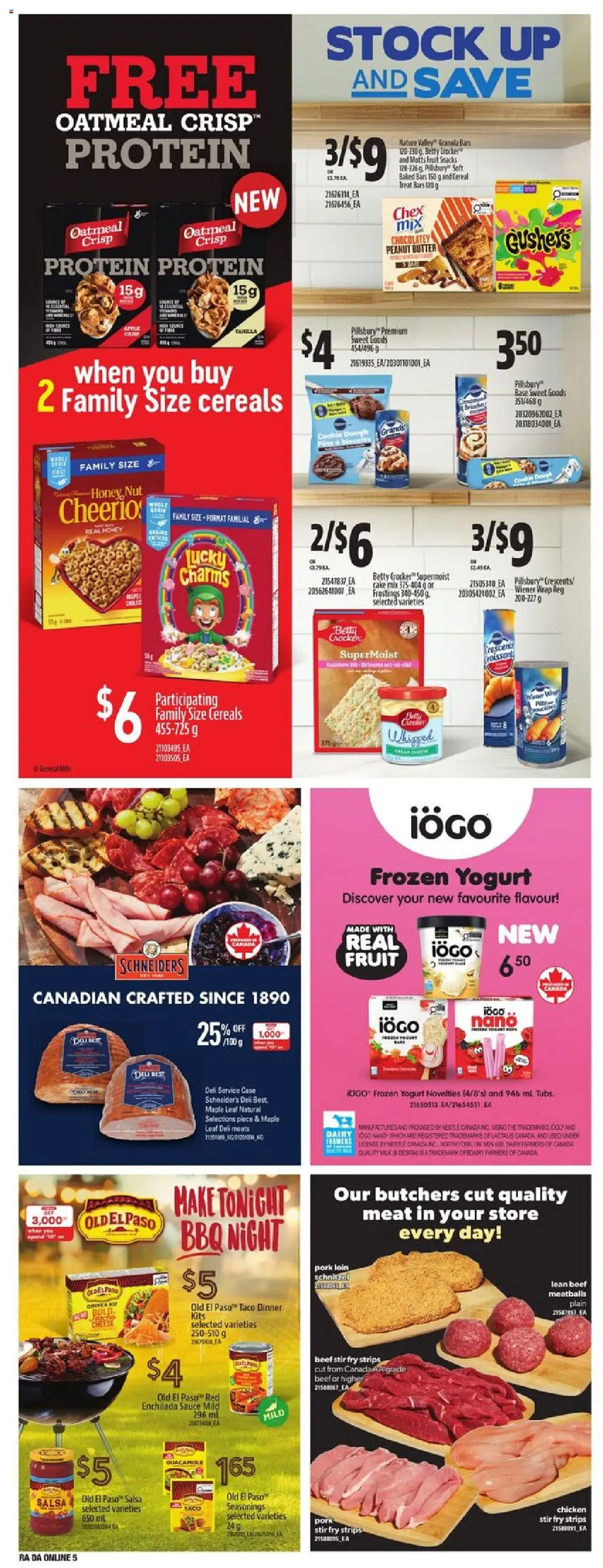 Atlantic Superstore weekly flyer / circulaire - page 23- valid from Jul 17, 2025