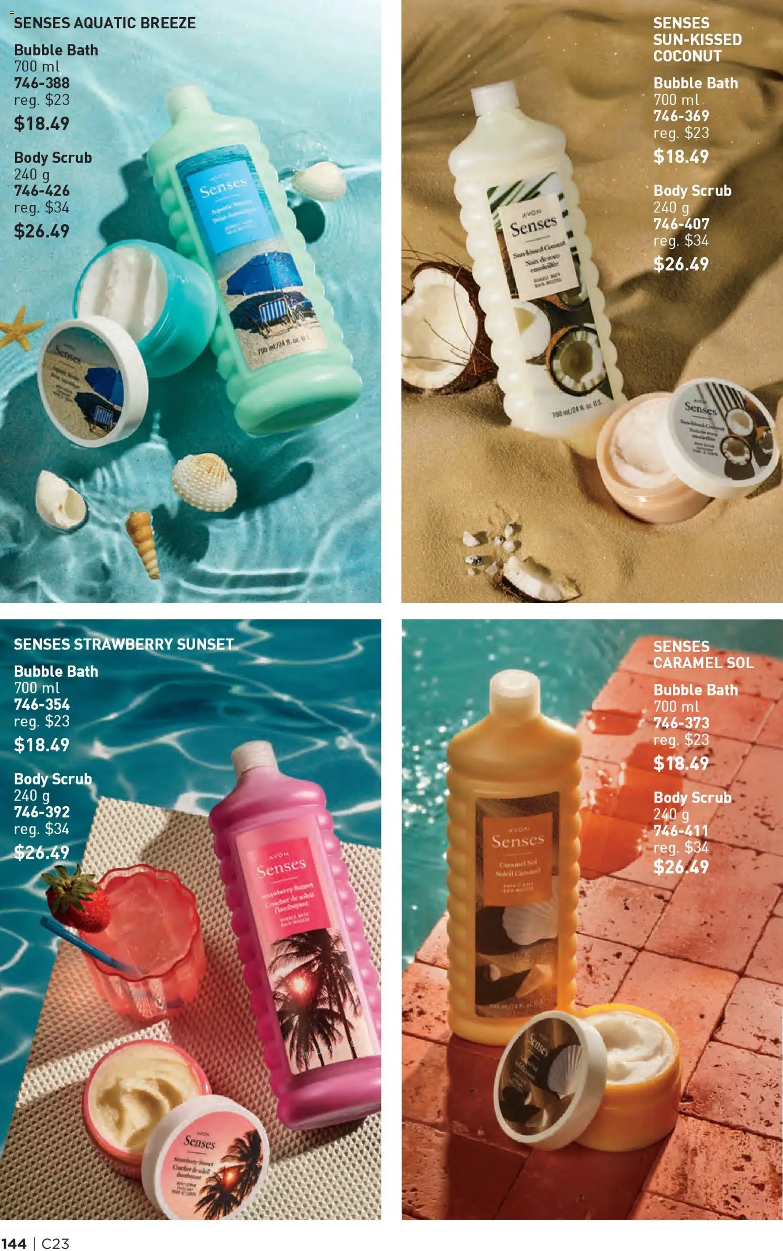 Avon - Brochure Campaign - page 144- valid from Nov 6, 2025