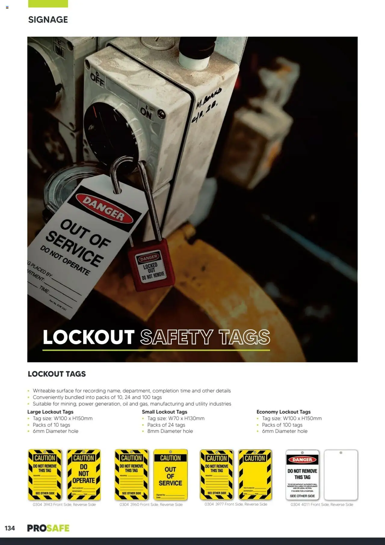 Black Woods Prosafe  - page 134- valid from 06/10/2023