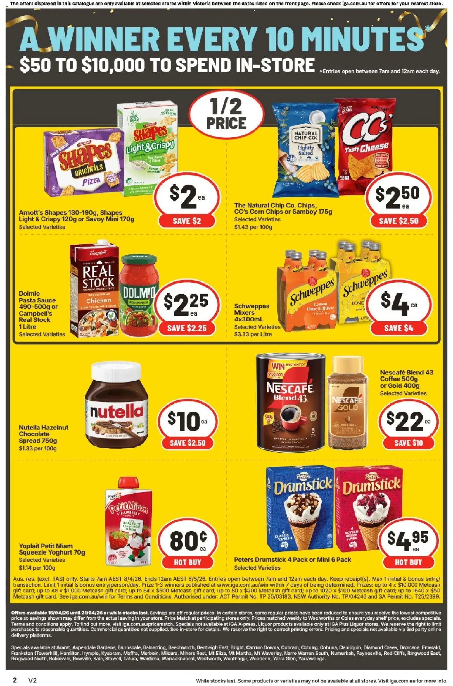 Ritchies catalogue  - page 6- valid from 15/04/2026