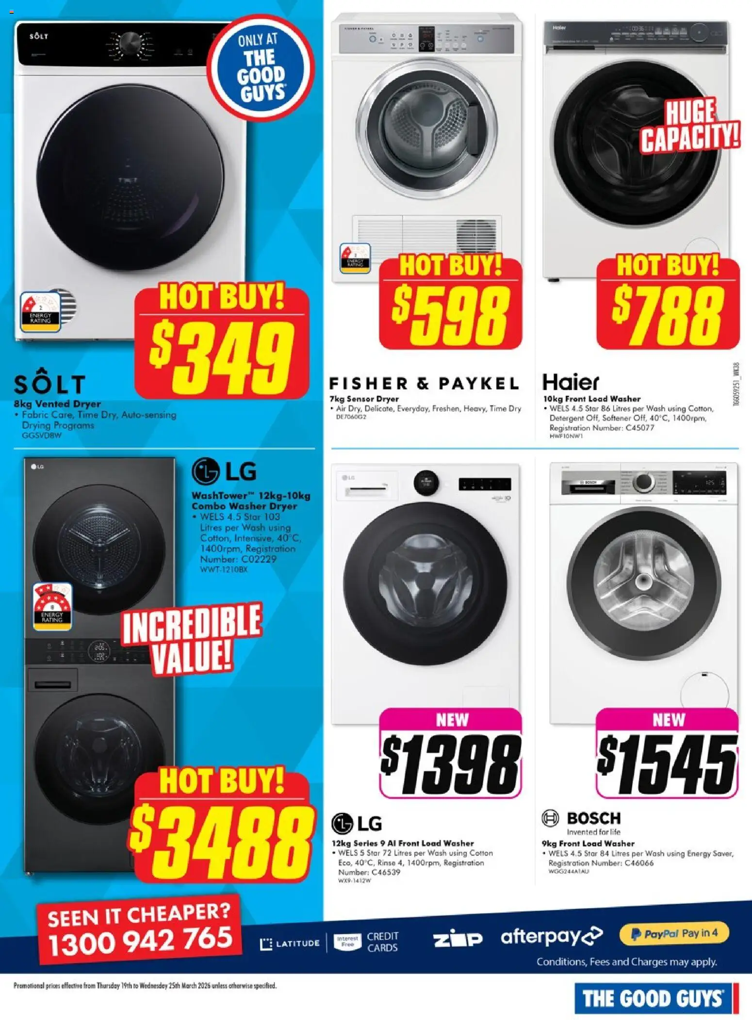 The Good Guys catalogue  - page 6- valid from 18/03/2026