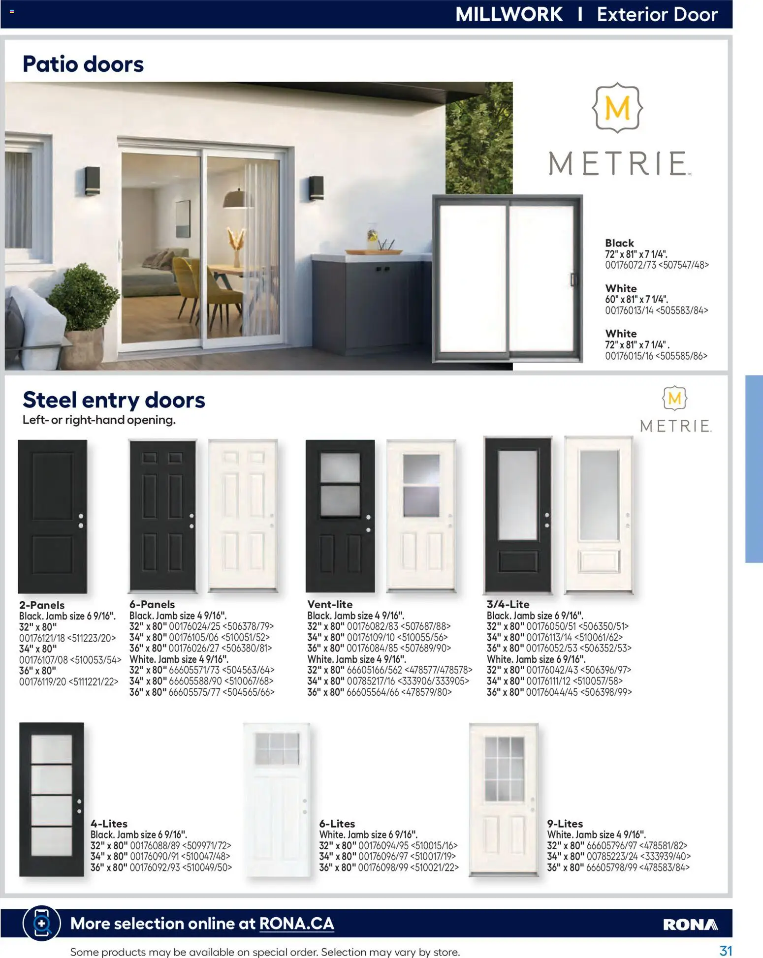 Rona flyer Buying Guide 2026 - page 31- valid from Feb 26, 2026