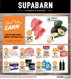 Supabarn catalogue preview - valid from 04/03/2026