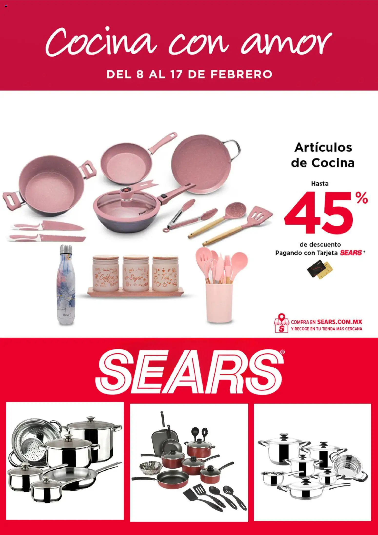 Sears catálogo - página 1- válido desde 08/02/2026