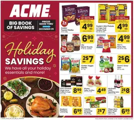 Preview Acme Big Book of Savings valid from 11/28/2025