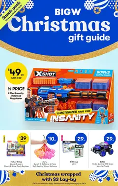 Big W catalogue preview - valid from 27/10/2025