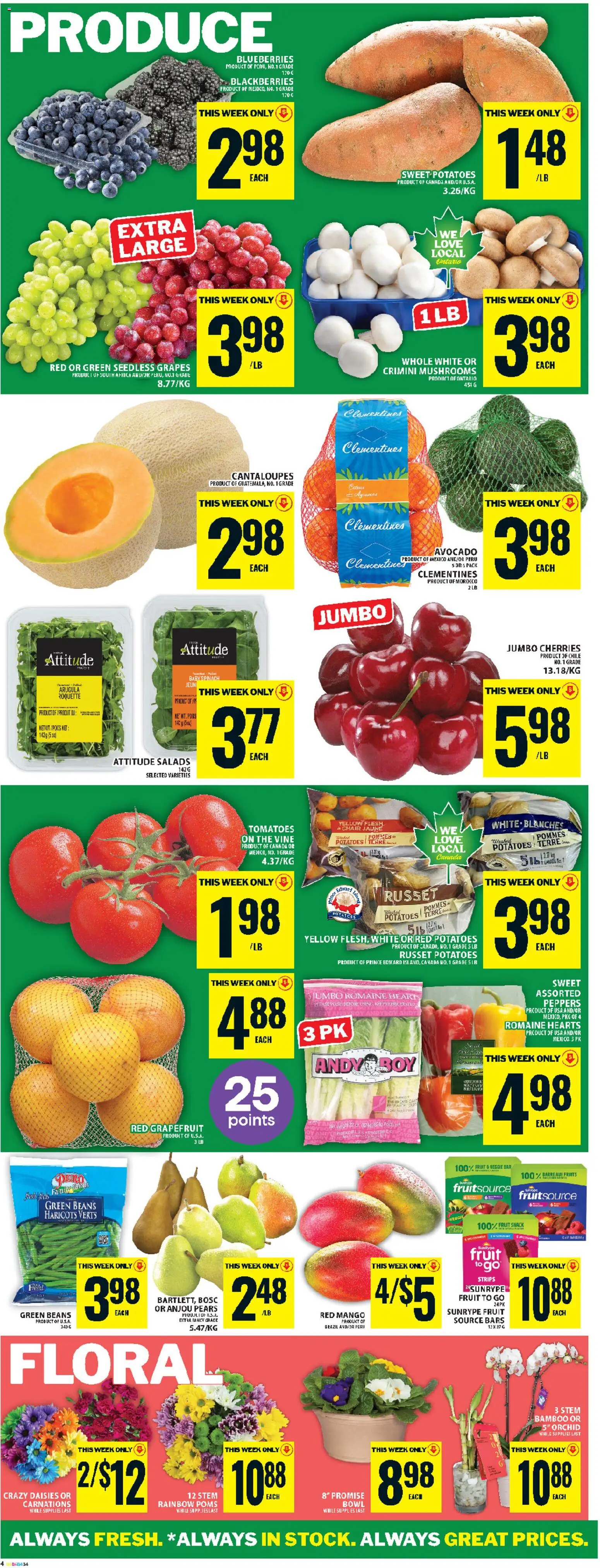 Food Basics weekly flyer / circulaire - page 7- valid from Jan 15, 2026