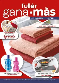 Fuller Revista Gana Más C19 válido desde 24/12/2025