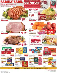 Preview Family Fare Weekly Ad - MI valid from 12/14/2025