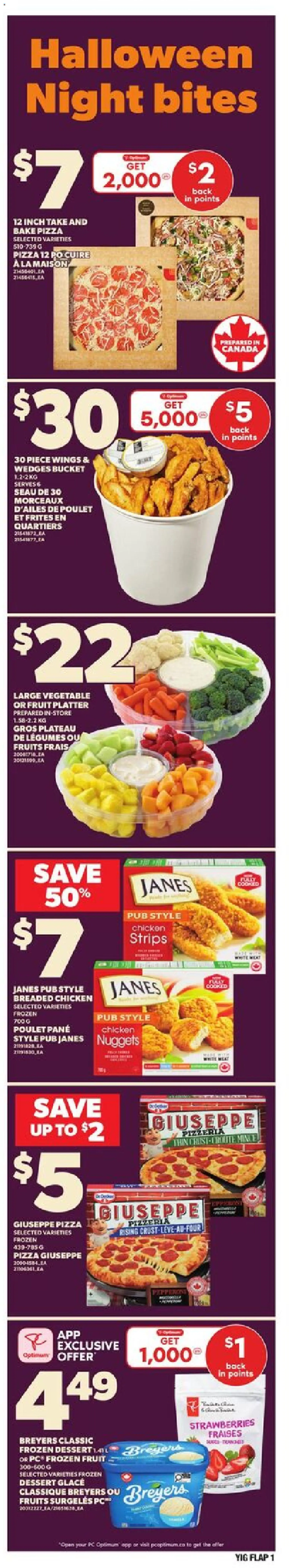 Independent Grocer weekly flyer / circulaire - page 1- valid from Oct 30, 2025