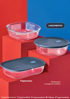 Pré-visualização Tupperware - Catálogo Vitrine 12 válida a partir de 01/12/2025