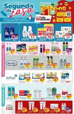 Pré-visualização Supermercados São Vicente - Ofertas da semana  válida a partir de 05/01/2026