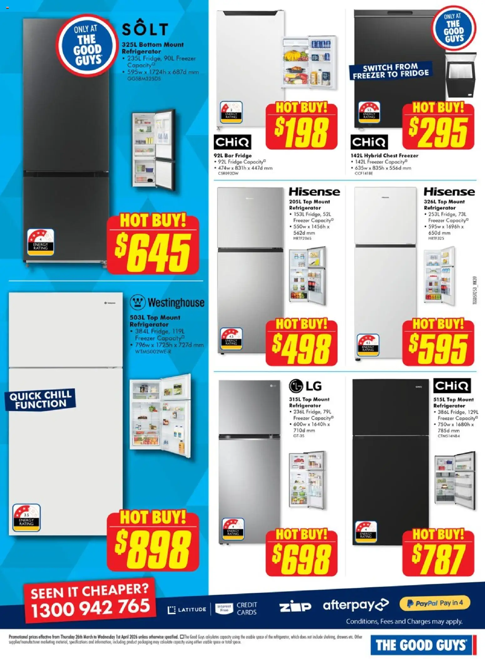 The Good Guys catalogue  - page 2- valid from 25/03/2026