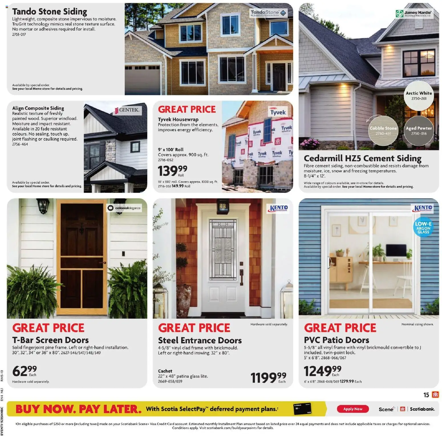 Home Hardware weekly flyer / circulaire - page 16- valid from Apr 9, 2026