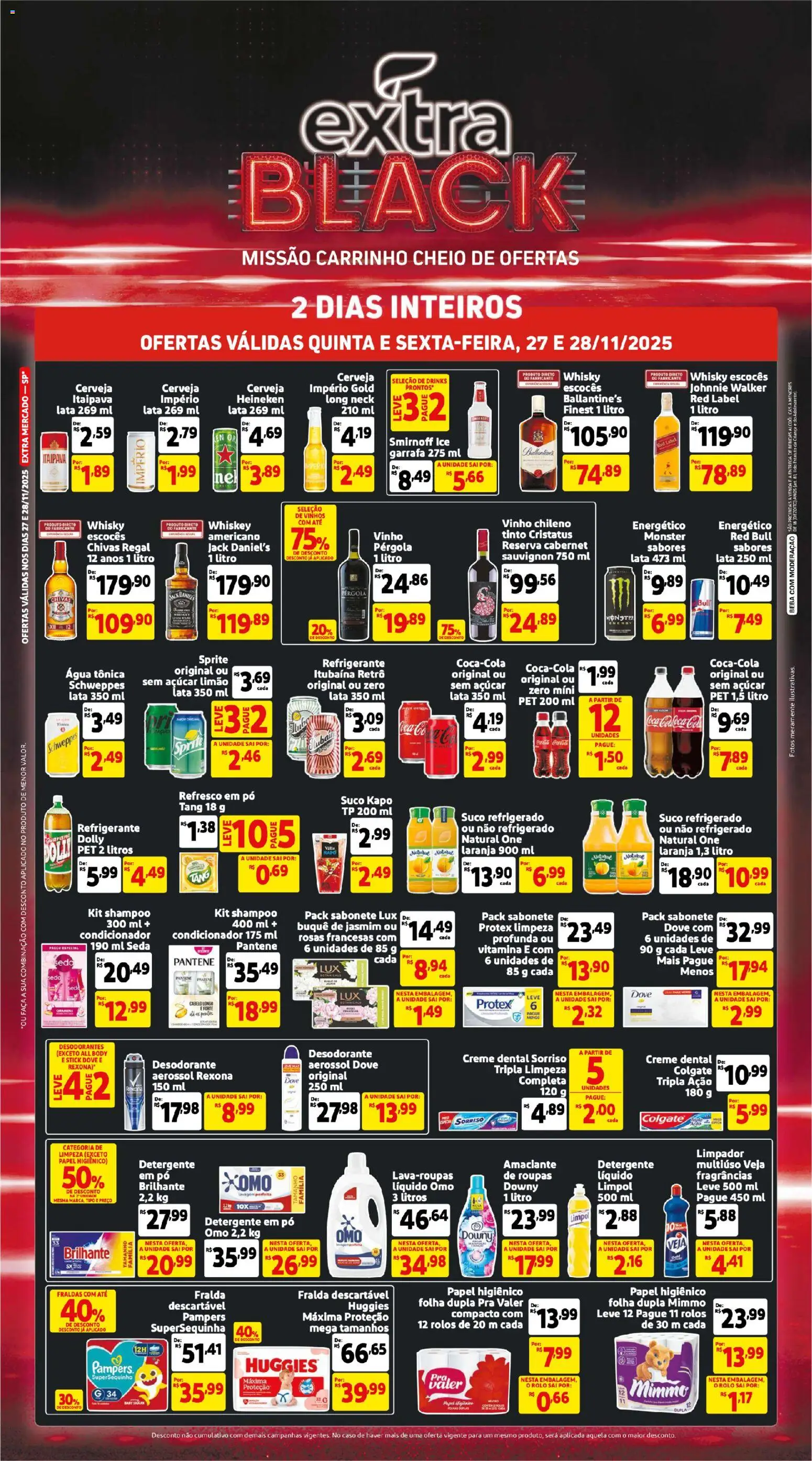 Extra Black Friday - página 1- válido a partir de 27/11/2025
