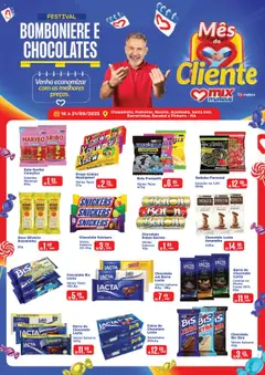 Pré-visualização Mateus - Ofertas Bomboniere e Chocolates válida a partir de 16/09/2025