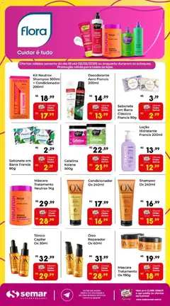 Pré-visualização Semar Supermercado - Ofertas Flora válida a partir de 16/12/2025