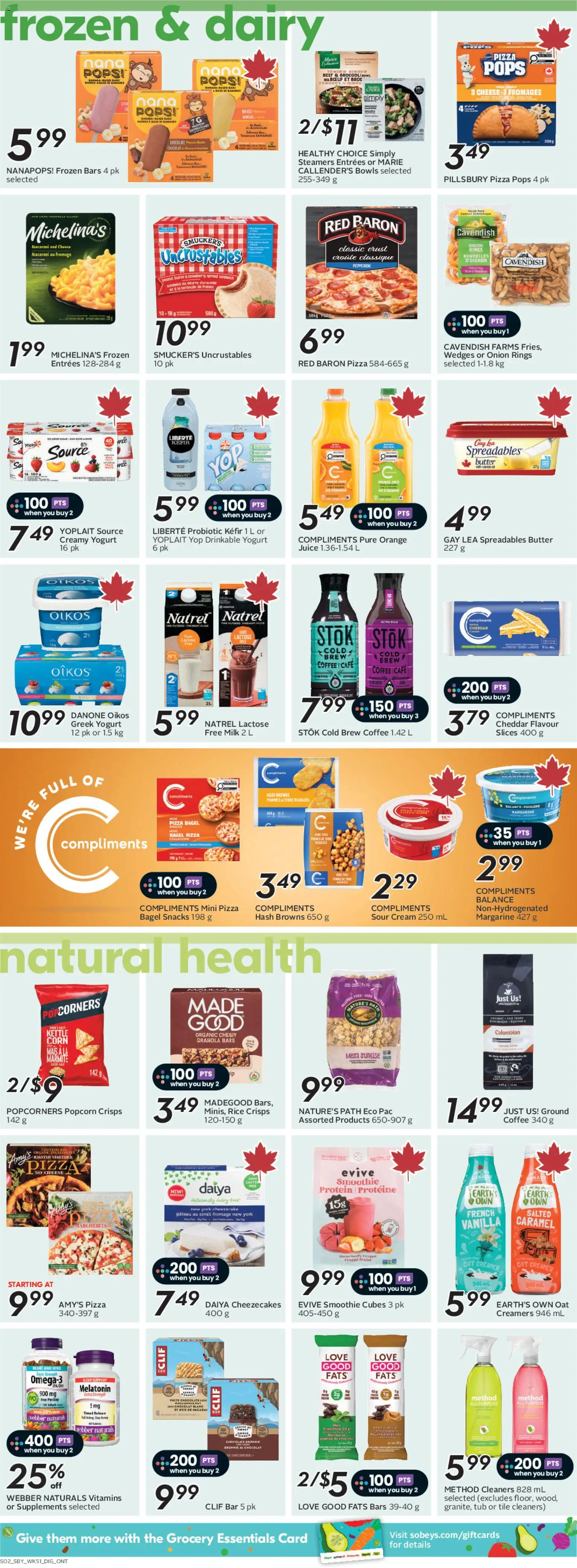 Sobeys weekly flyer / circulaire - page 10- valid from Apr 16, 2026