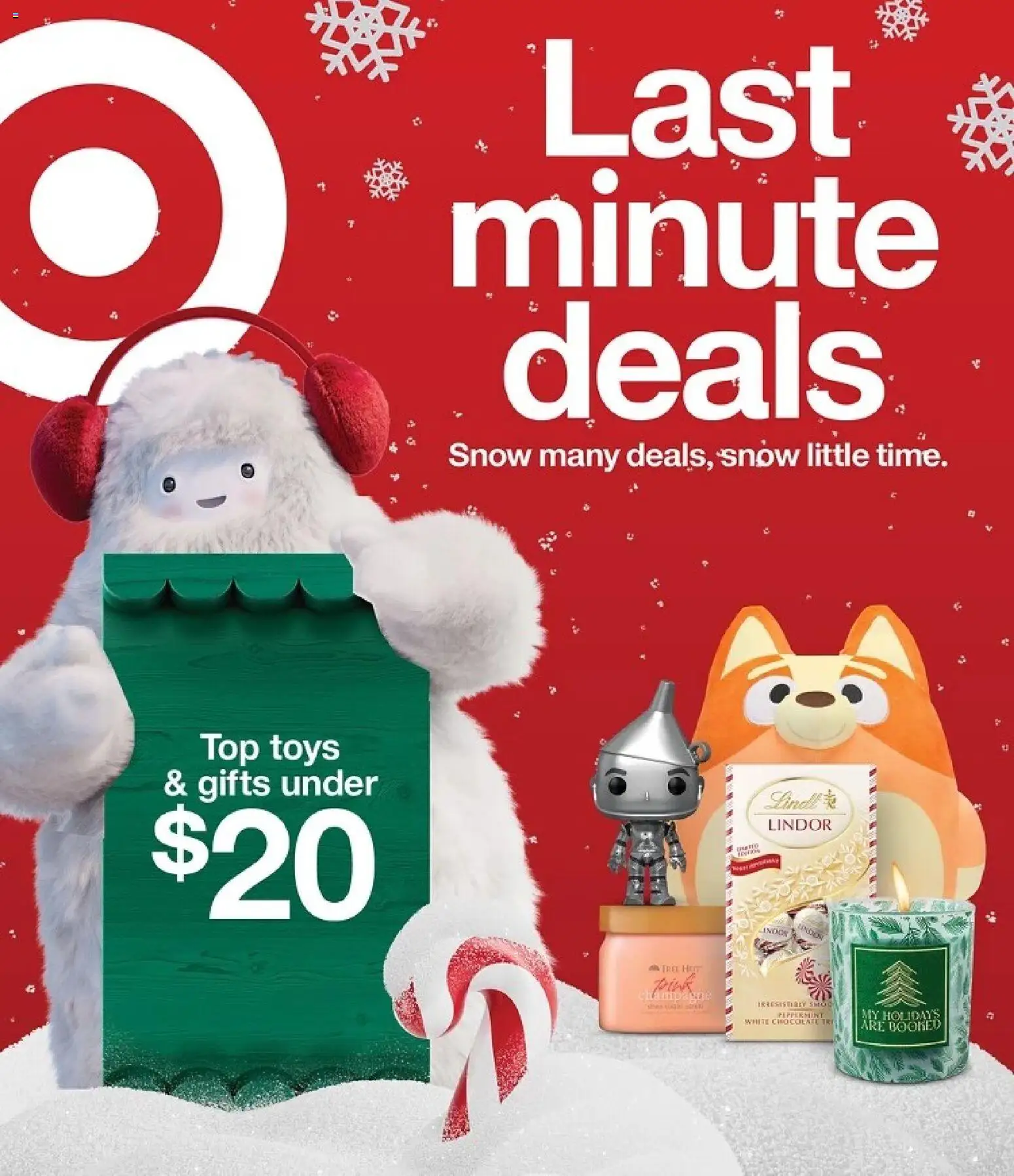 Target Weekly Ad - page 1- valid from 12/14/2025