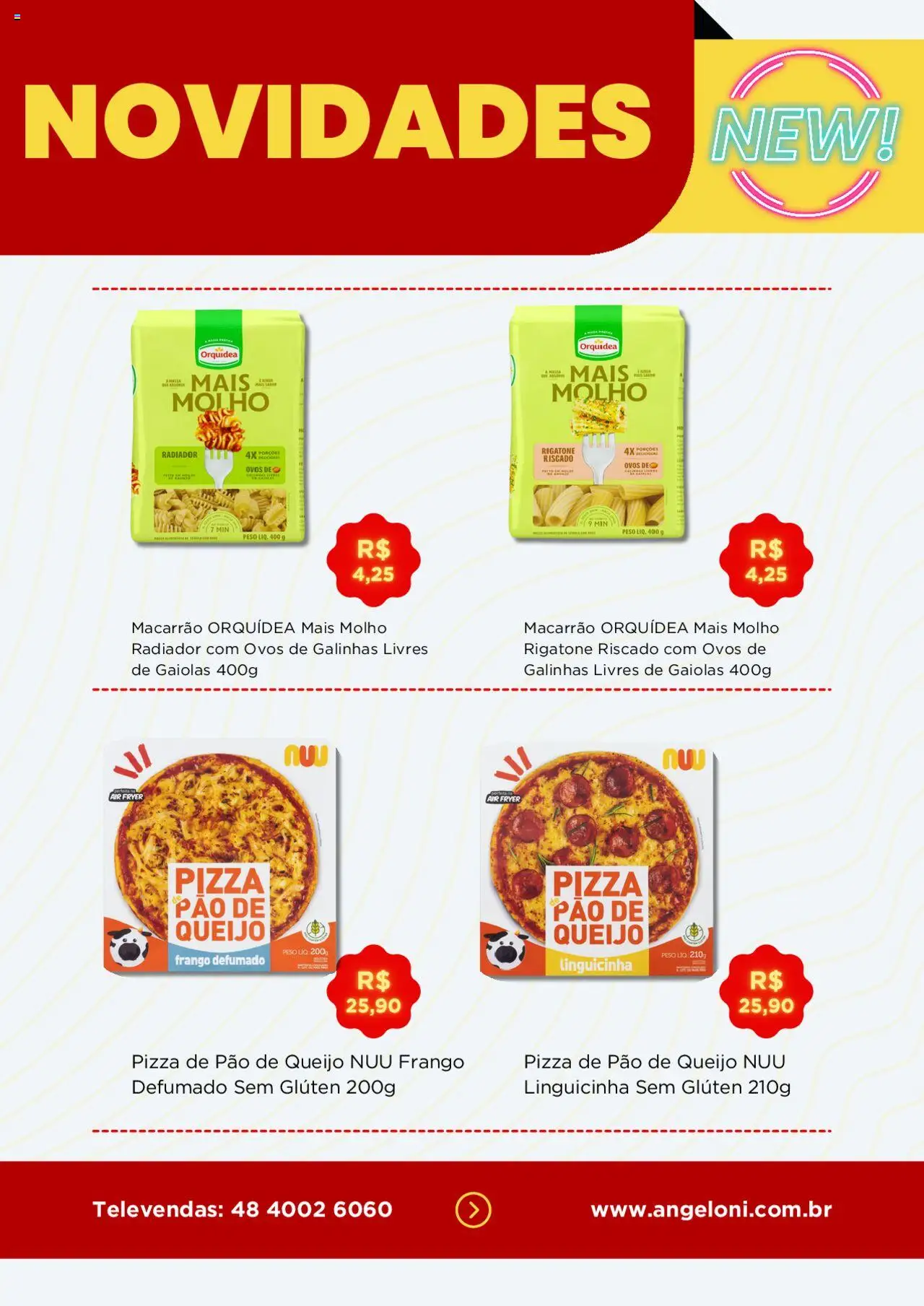 Angeloni - Ofertas da semana - página 5- válido a partir de 16/07/2025
