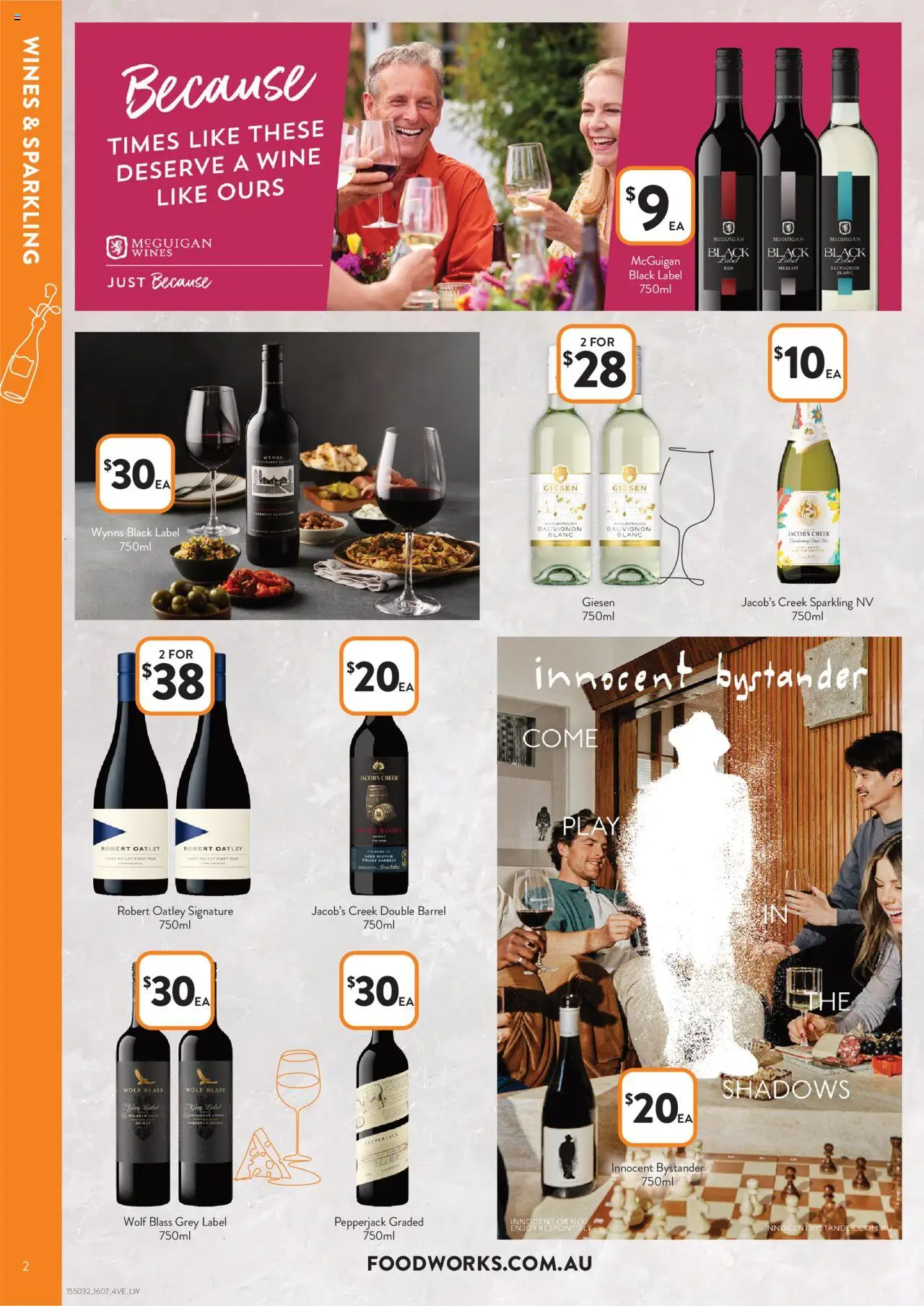 Foodworks Liquor VIC  - page 2- valid from 16/07/2025