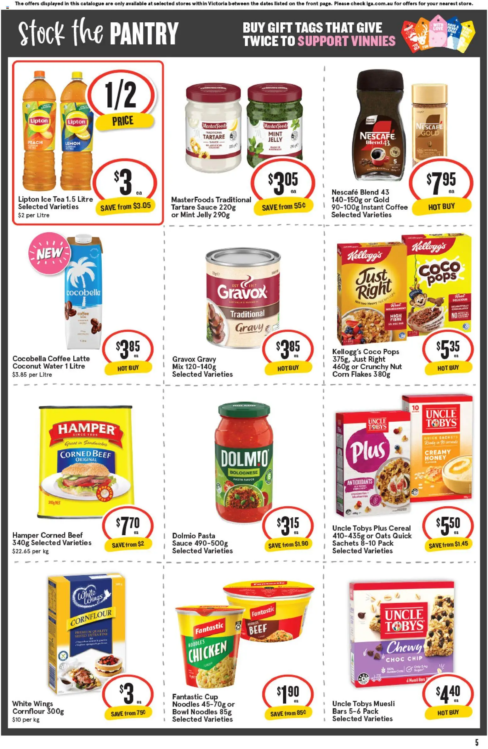 IGA Local Grocer VIC - page 5- valid from 12/11/2025