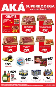 Arteli folleto Aká Super Bodega Foraneas válido desde 19/12/2025